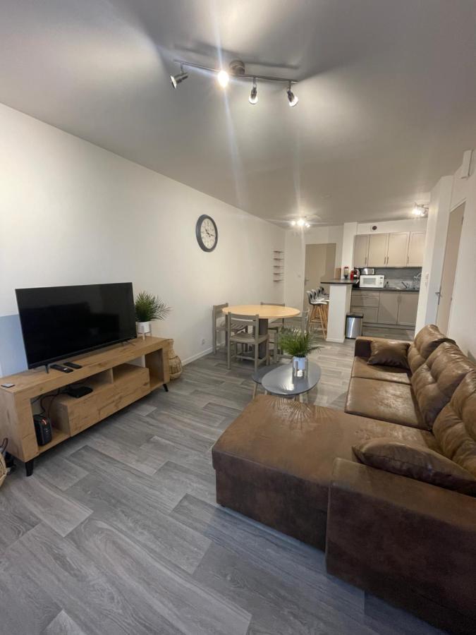 La Feuillette - Cosy - Wifi - 4 Personnes - Reve Au Mans Apartment Льо Ман Екстериор снимка