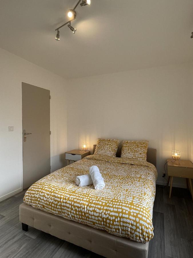 La Feuillette - Cosy - Wifi - 4 Personnes - Reve Au Mans Apartment Льо Ман Екстериор снимка